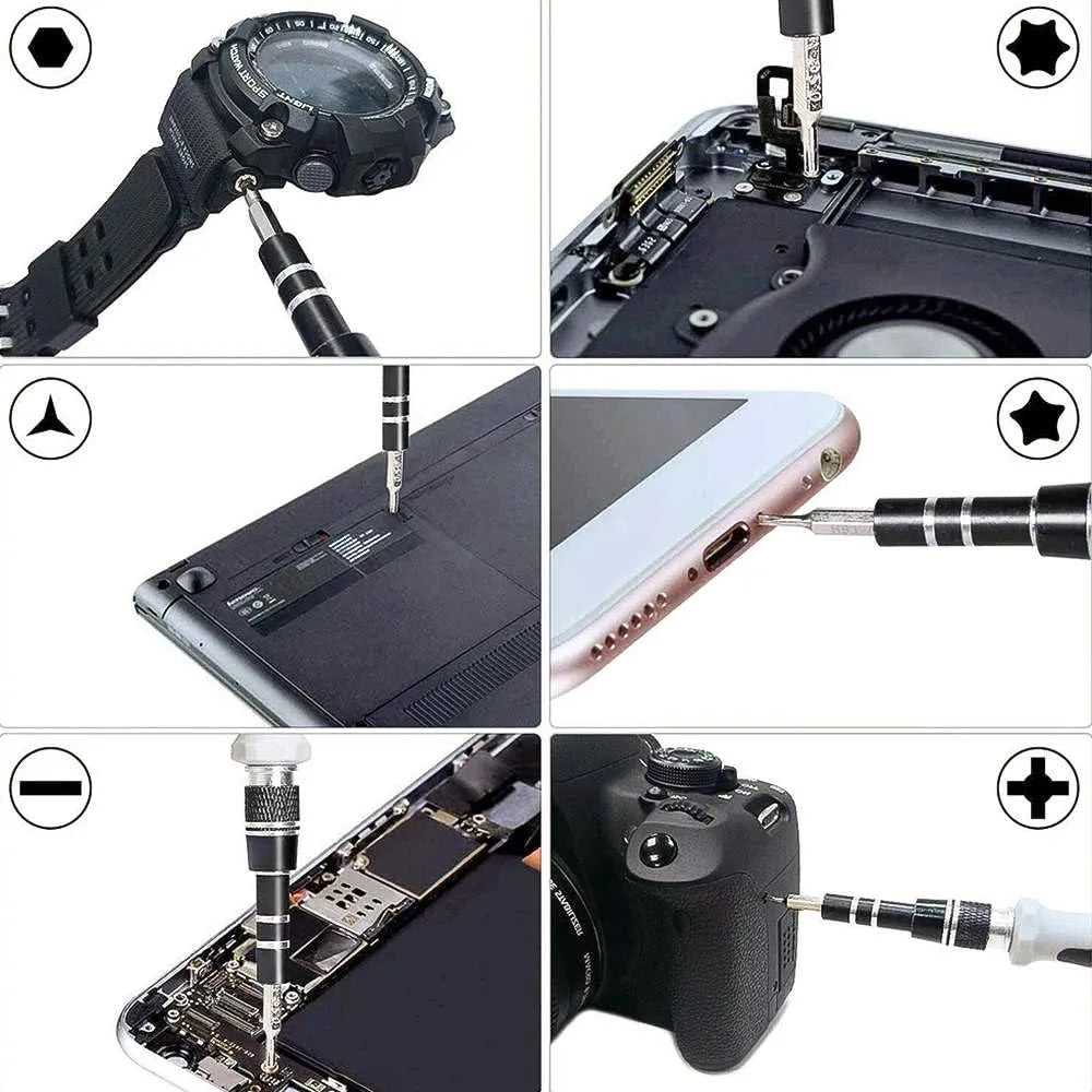 Kit de tournevis de précision portable 115 en 1 pas électronique