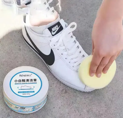 Crème Nettoyante Pour chaussures blanches