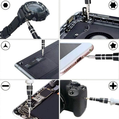 Kit de tournevis de précision portable 115 en 1 pas électronique