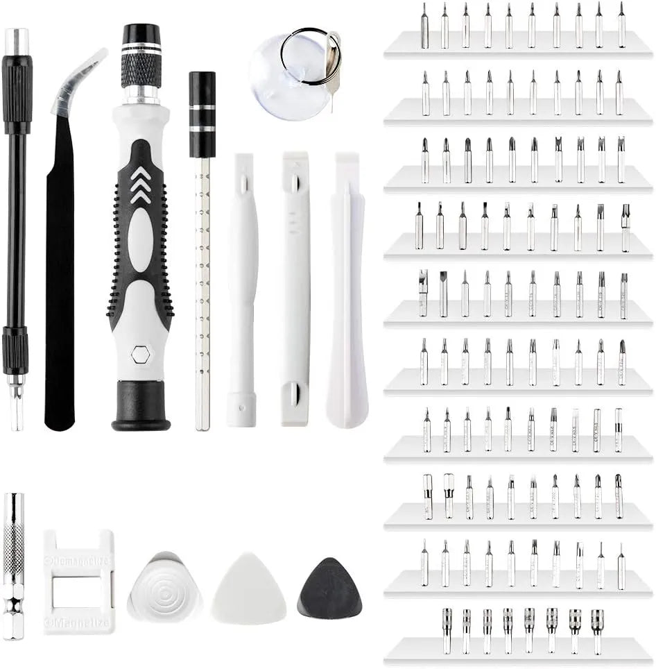 Kit de tournevis de précision portable 115 en 1 pas électronique