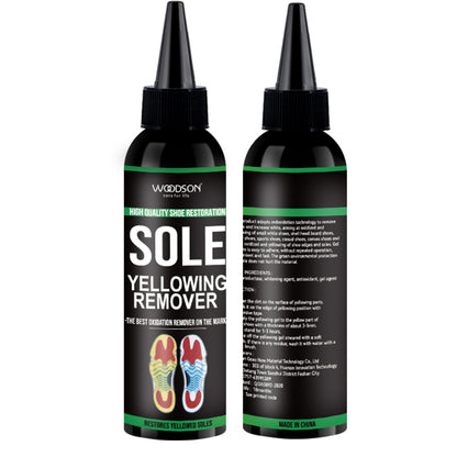 produit pour déjaunir les semelles de chaussure