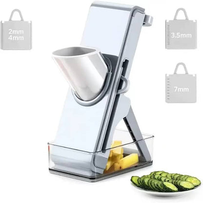 Coupe legume multifonction manuelle  3 en 1